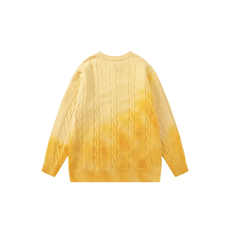Retro Trendy Loose Casual Sweater-1