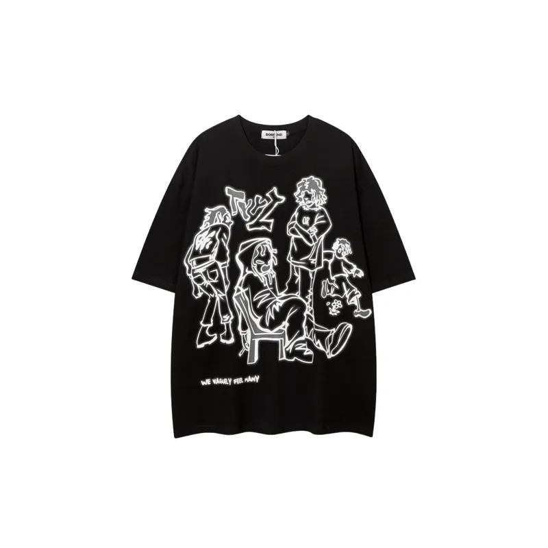 Casual Breathable 100% Cotton T Shirt-6