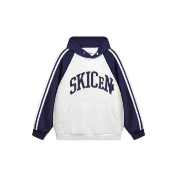 Loose Style Hooded Sweater