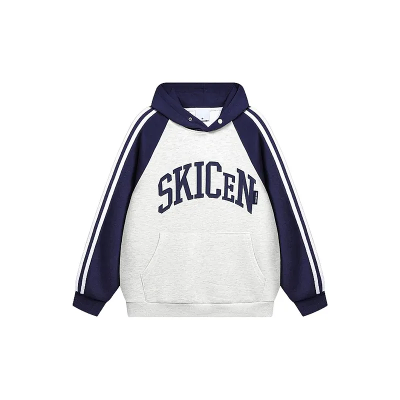 Loose Style Hooded Sweater-2