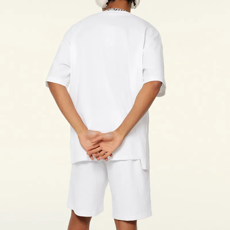 Casual Loose 100% Cotton T Shirt-3
