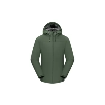 Trendy Warm Polyester Outdoor Jacket