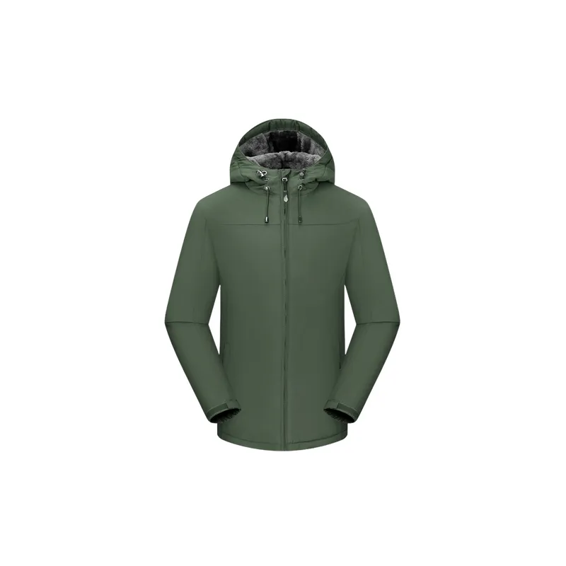 Trendy Warm Polyester Outdoor Jacket-8