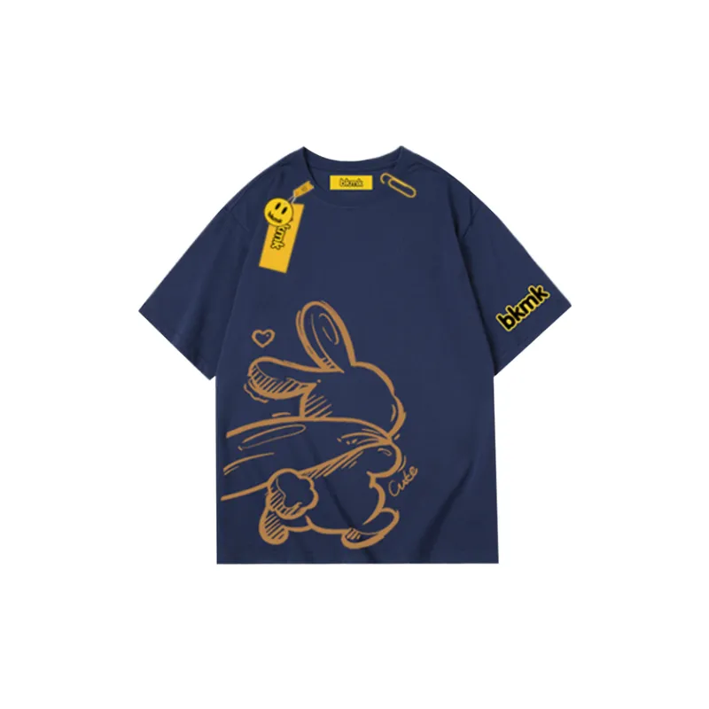 Casual Waterproof 100% Cotton T shirt-0