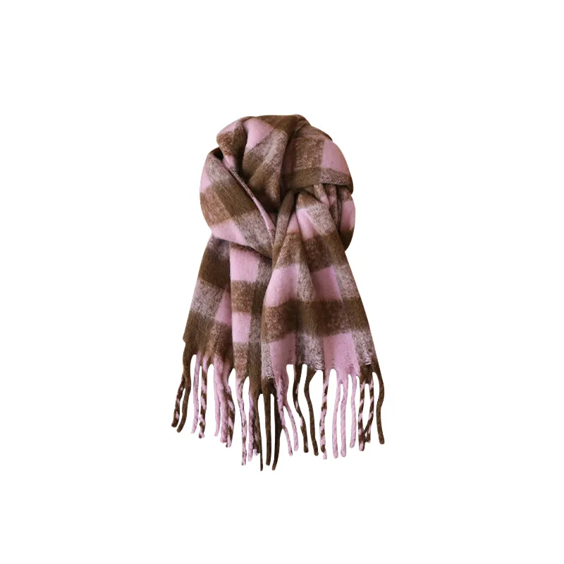 Fashionable Basics Knit Scarf-1