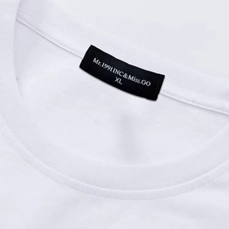 Simple Loose Zipper T Shirt-4