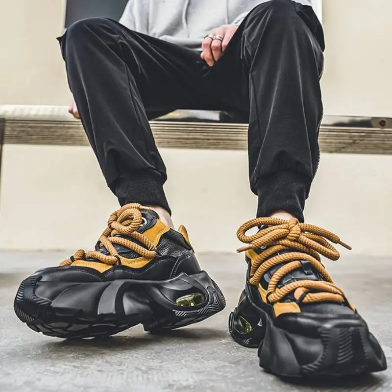 Casual Sporty Lightweight Chunky Sneakers-2