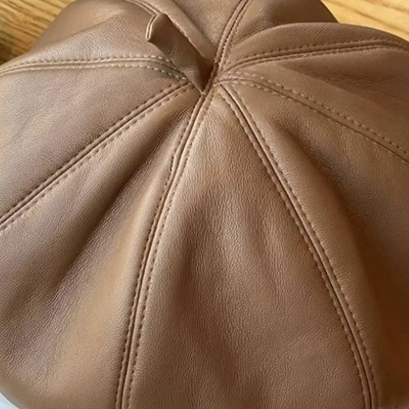 Elegant Retro Beret-3
