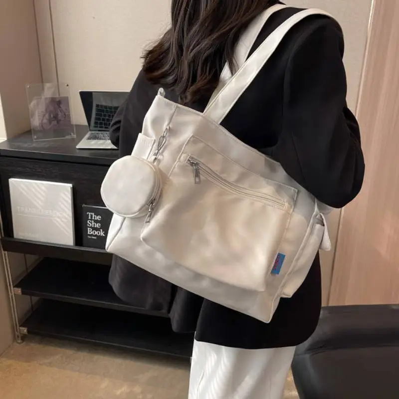 Fashionable Simple Shoulder Bag-5