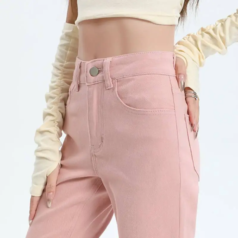 Fashionable Simple Jeans-3