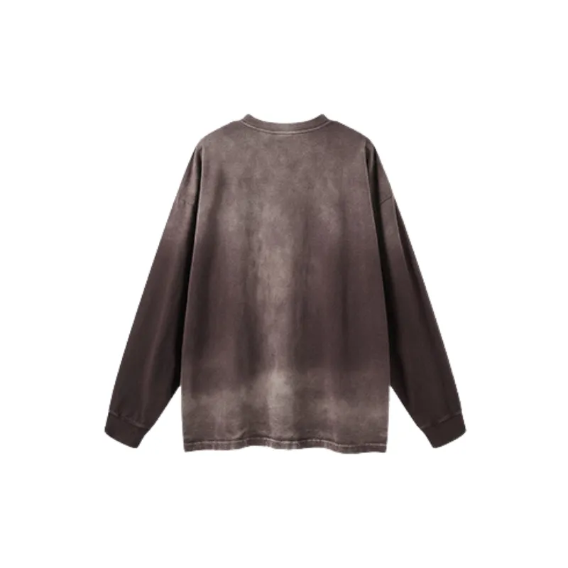 Retro Loose 100% Cotton T Shirt-1