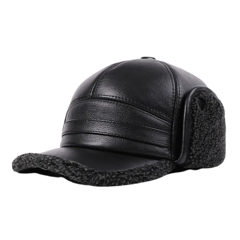 Simple Retro Red Army Cap-6