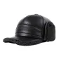 Black Cow Leather