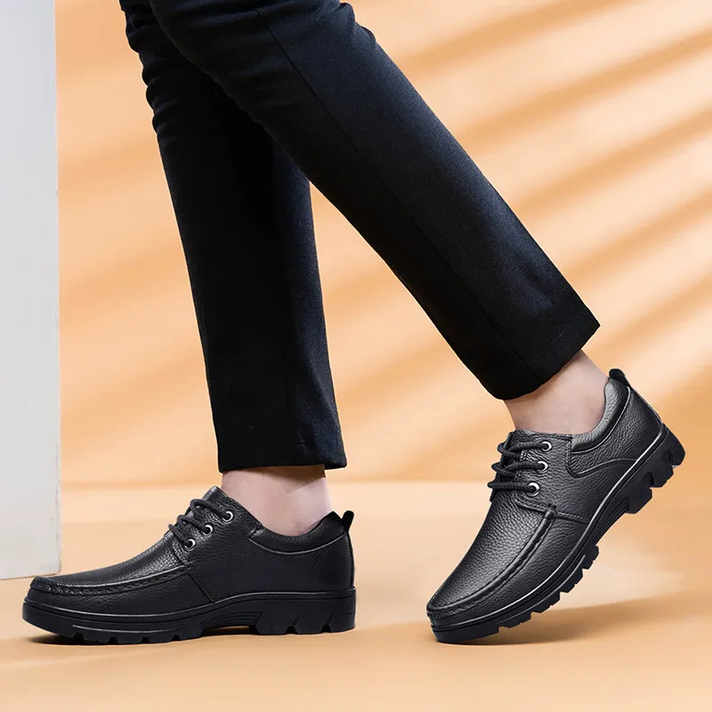 Casual Business Loose Dress Shoes-1