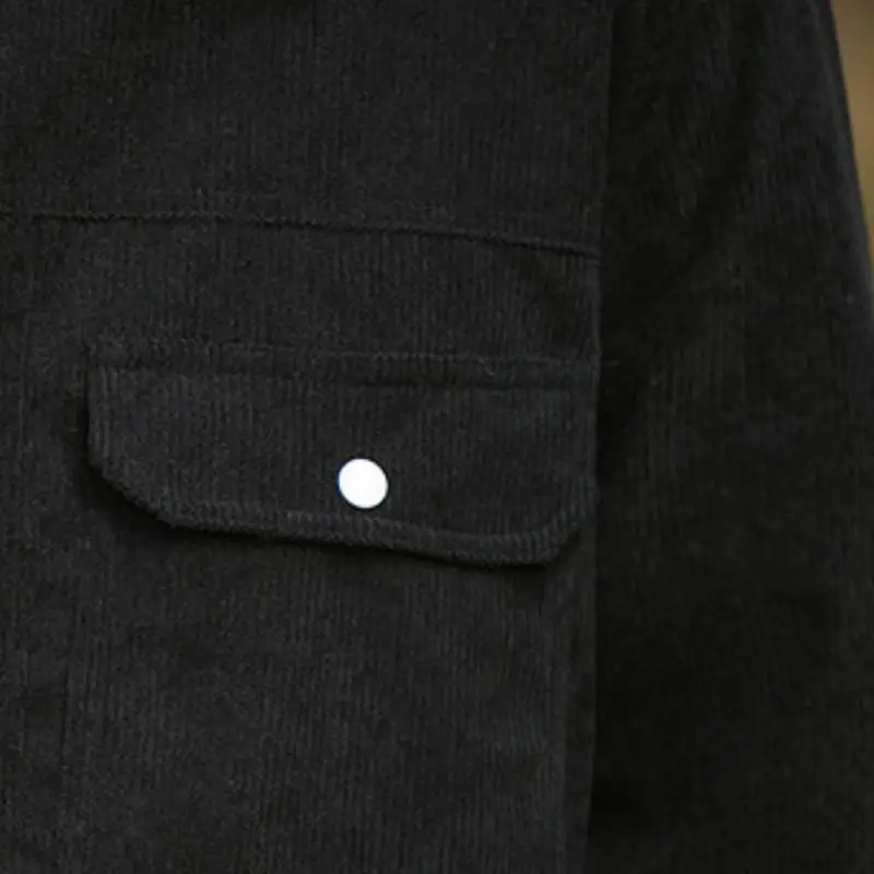 Casual Warming Corduroy Jacket-10