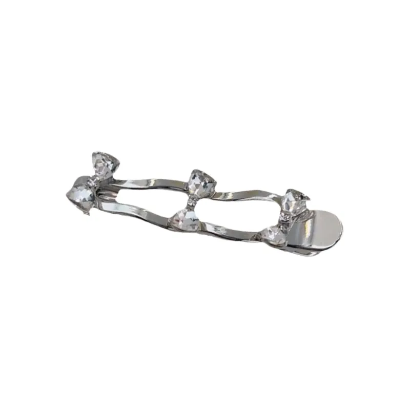 Glamorous Bow Hair Clip-0