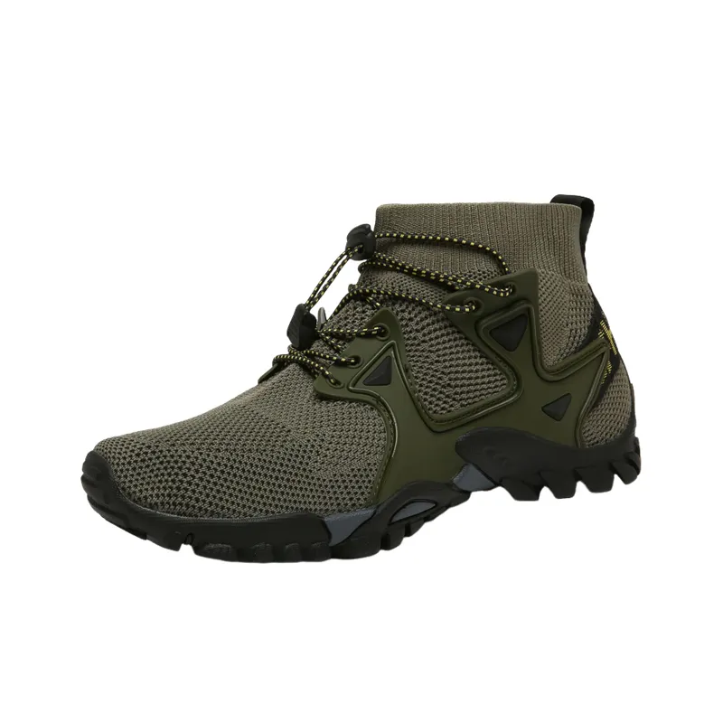 Simple Breathable Hiking Shoes-0