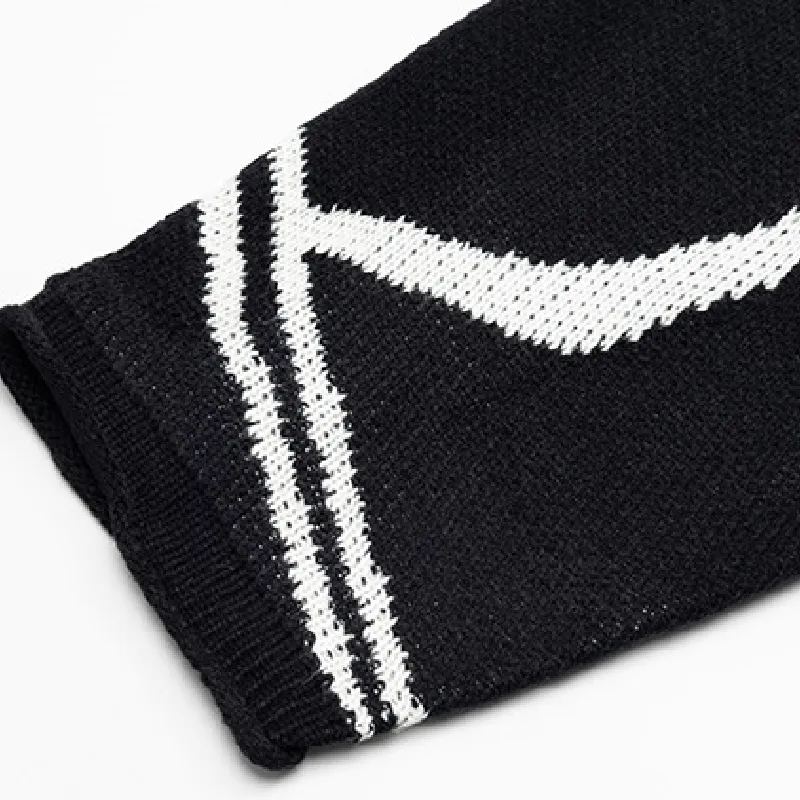 Plain Loose Sweater-9