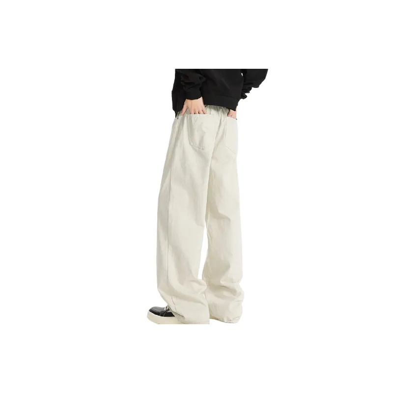 Fashionable Simple Cotton Casual Pants-7