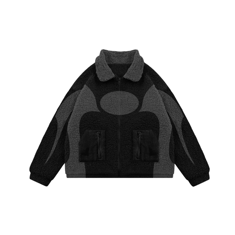 Basics Simple Quilted Jacket-0
