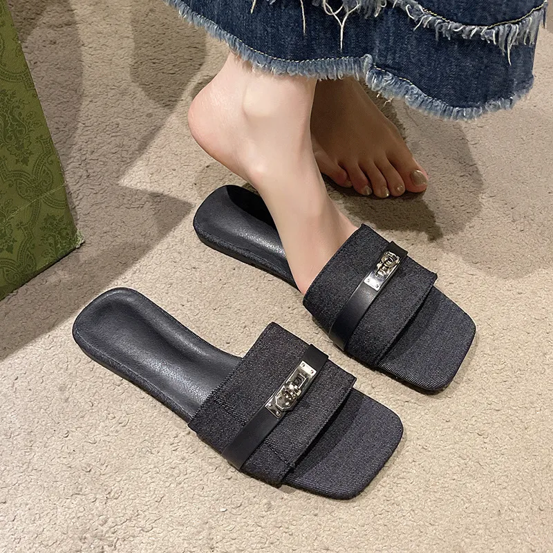 Fashion Simple Flip Flops-4