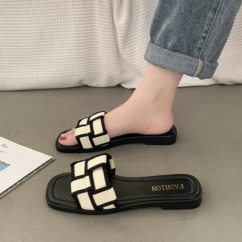 Basics Fashionable Beach Sandals-1