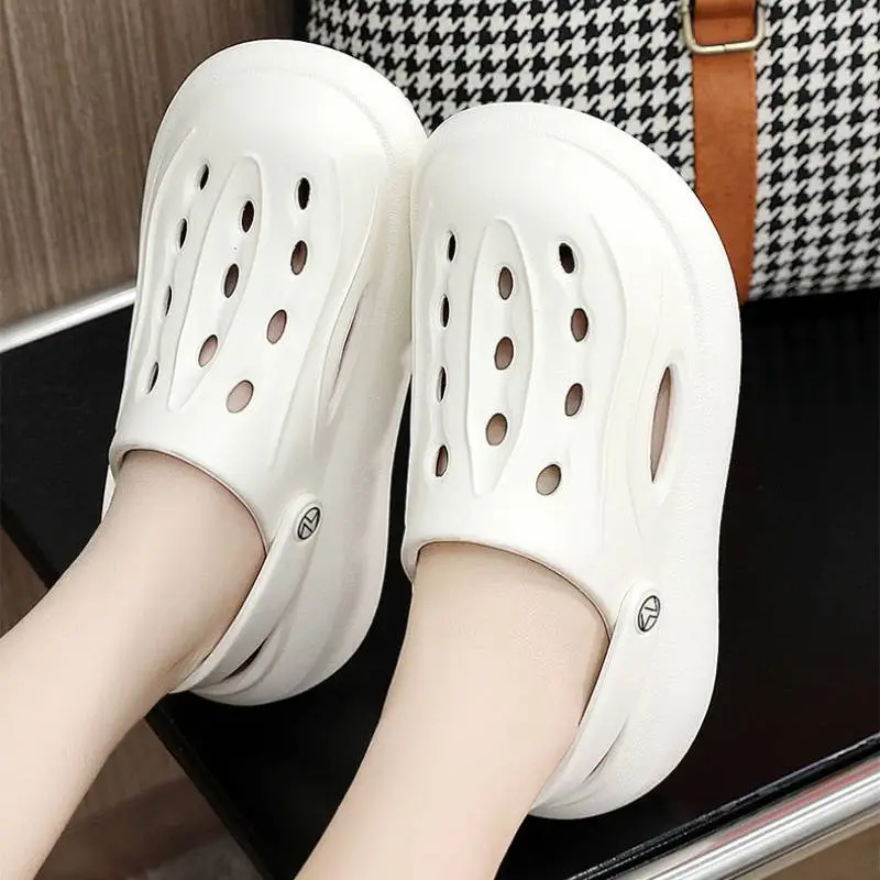 Casual Plain Clogs-2