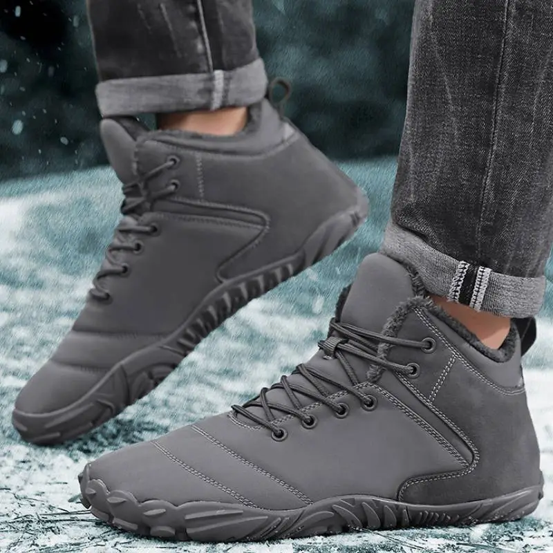 Casual Basics Snow Boots-12