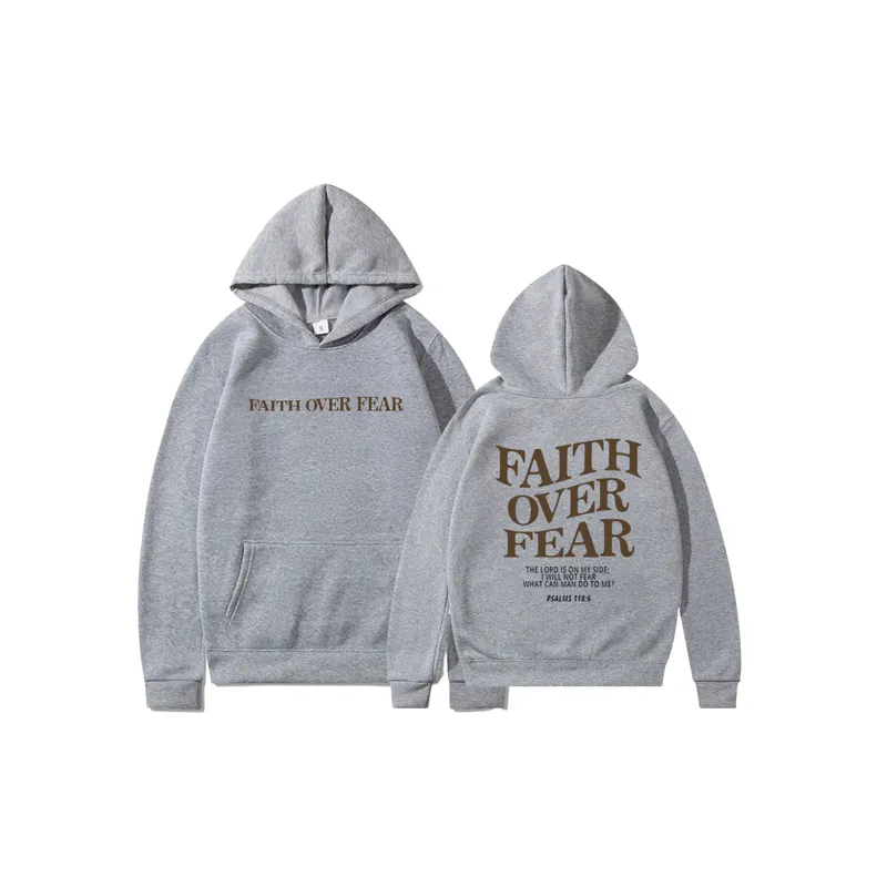 Casual Loose Polyester Sweatshirt Unisex-0