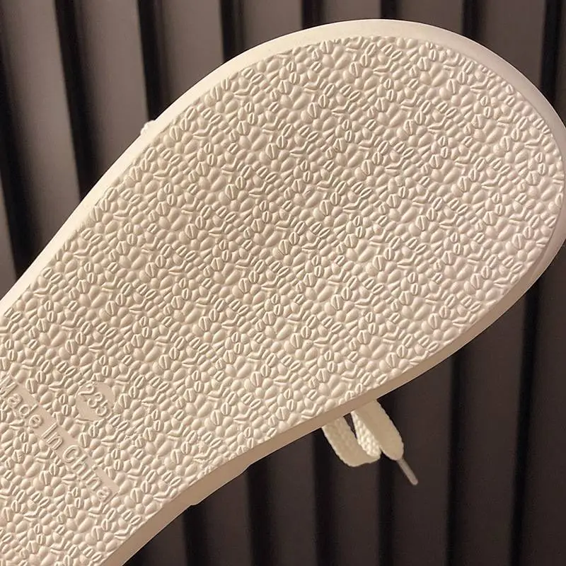 Casual Plain Flip Flops-10