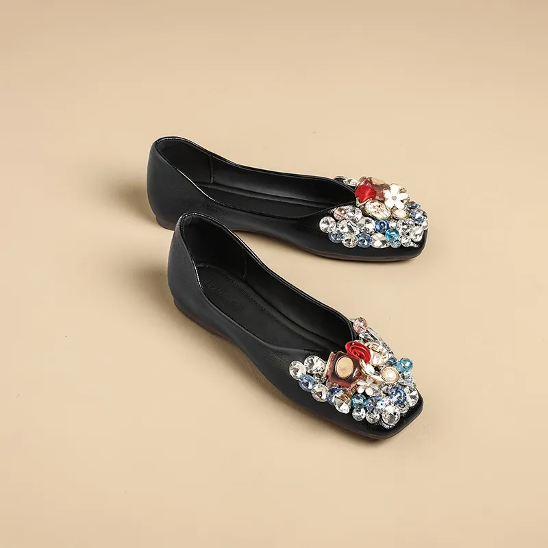 Simple Rhinestone Gommino-3