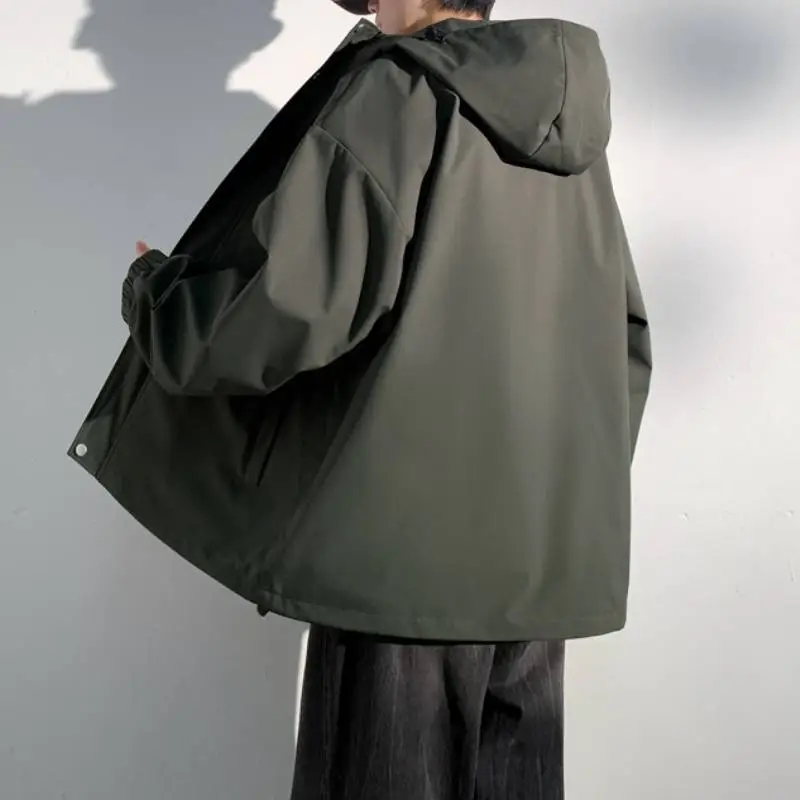 Casual Fashion Outdoor Jacket-3