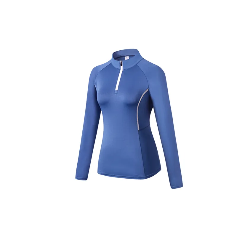 Sporty Fashionable Polyester Fitness Clothing Women-8