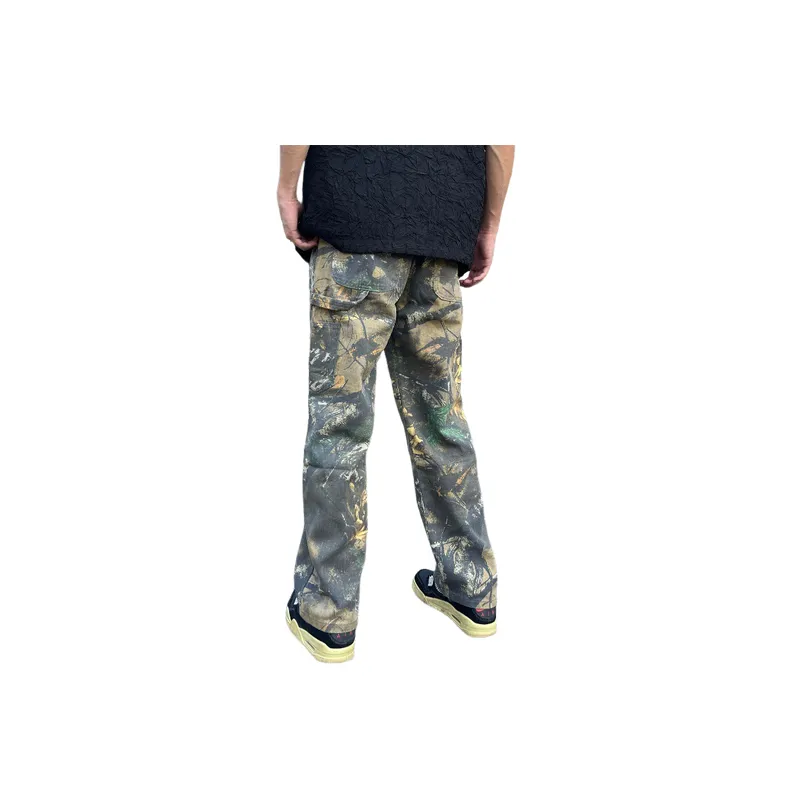 Glamorous Loose Polyester Cargo Pants-1