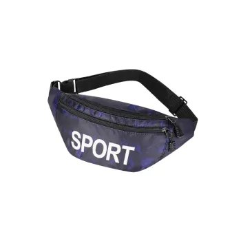 Sporty Large Capacity Crossbody Bag