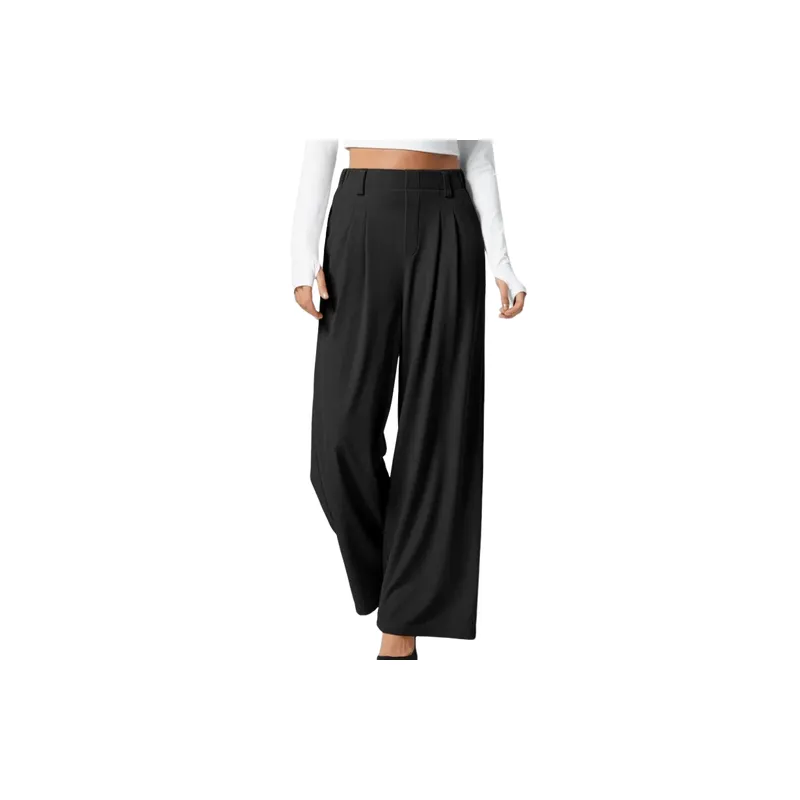 Simple Loose Casual Pants-8