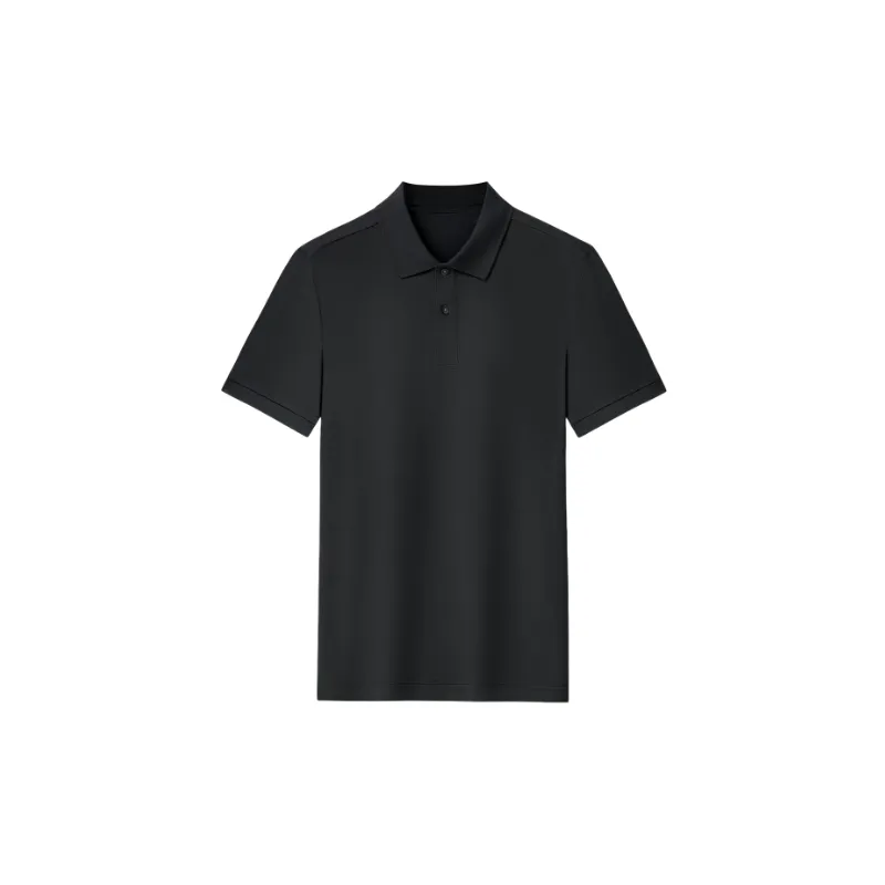 Casual Fashionable Cotton Blended Fabric Polo Man-4