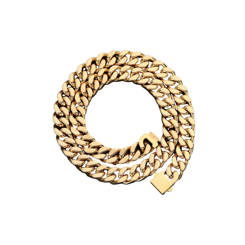 Cross Border Stainless Steel Necklace