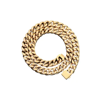 Cross Border Stainless Steel Necklace