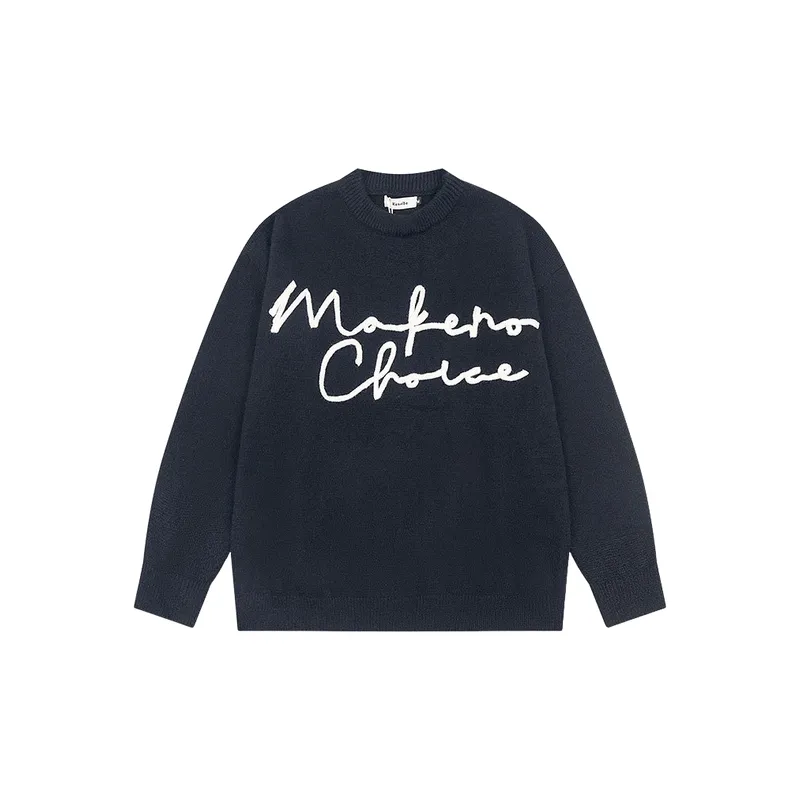Casual Sporty Cotton Blended Fabric Sweater-0