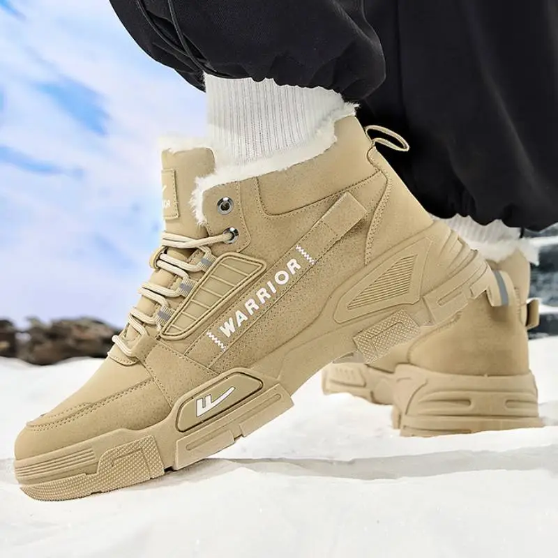 Breathable Fashionable Casual Outdoor Boots-11