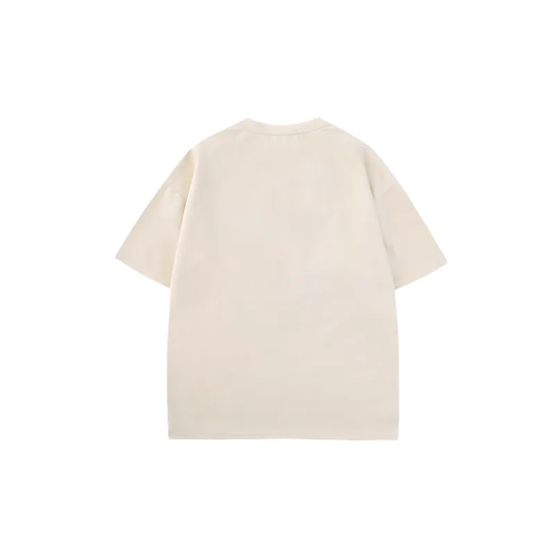Street Loose 100% Cotton T Shirt Unisex-1