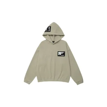 Hip Hop Terry Hoodie