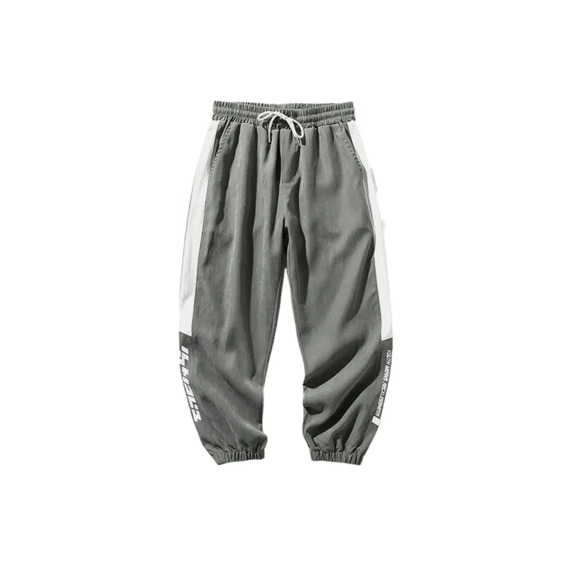 Fashionable Knitted Sports Pants-0