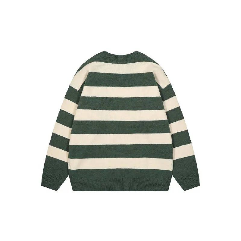 Fashion Retro Blended Synthetic Fabrics Sweater-3