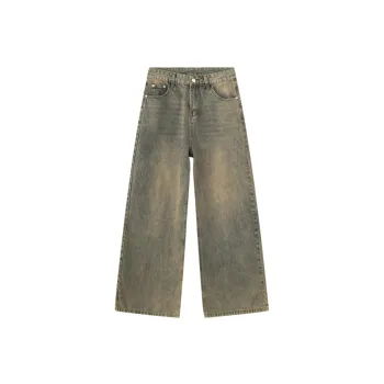Retro Distress Jeans