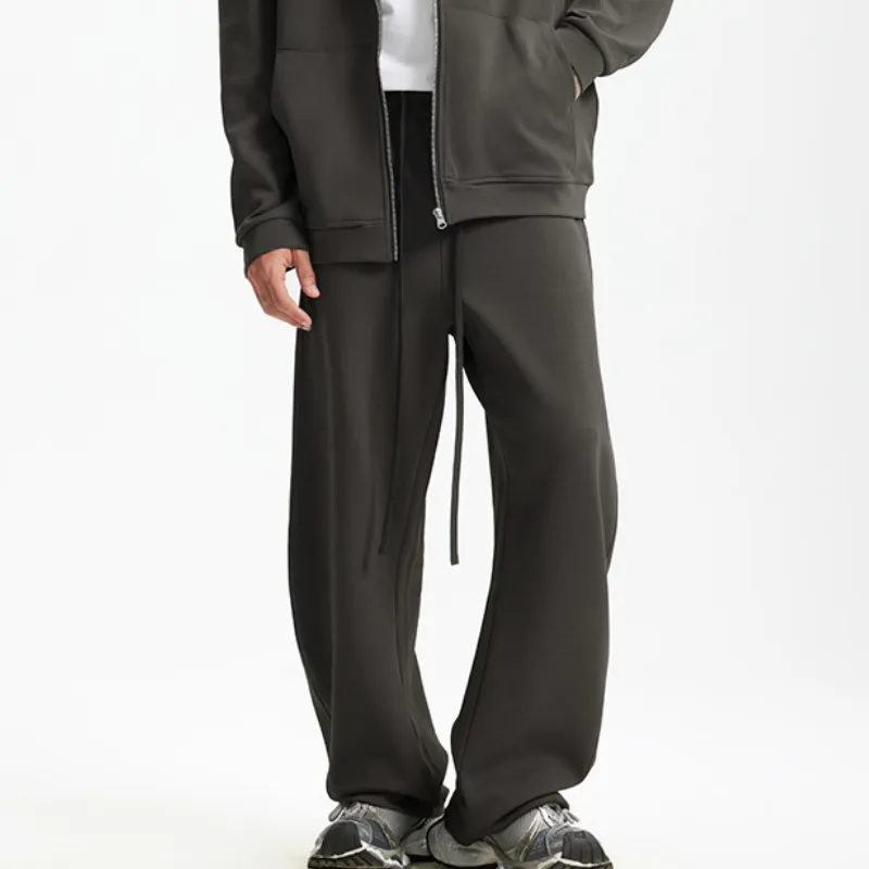 Street Fashionable Polyester Casual Pants-11