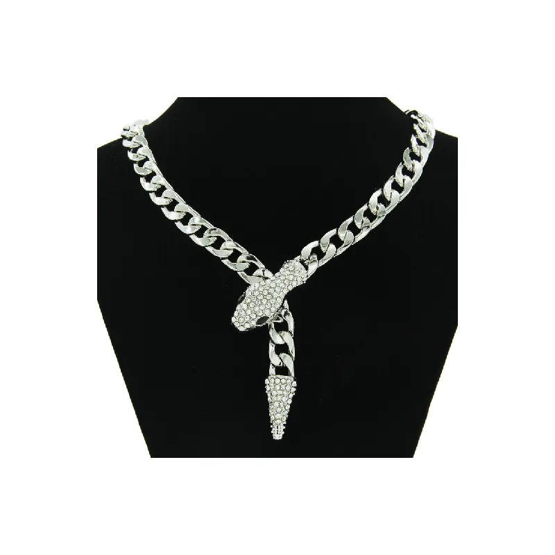 Luxury Magnetic Buckle Necklace-4
