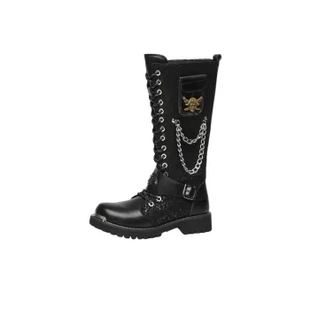 Punk Trendy Knee High Boots