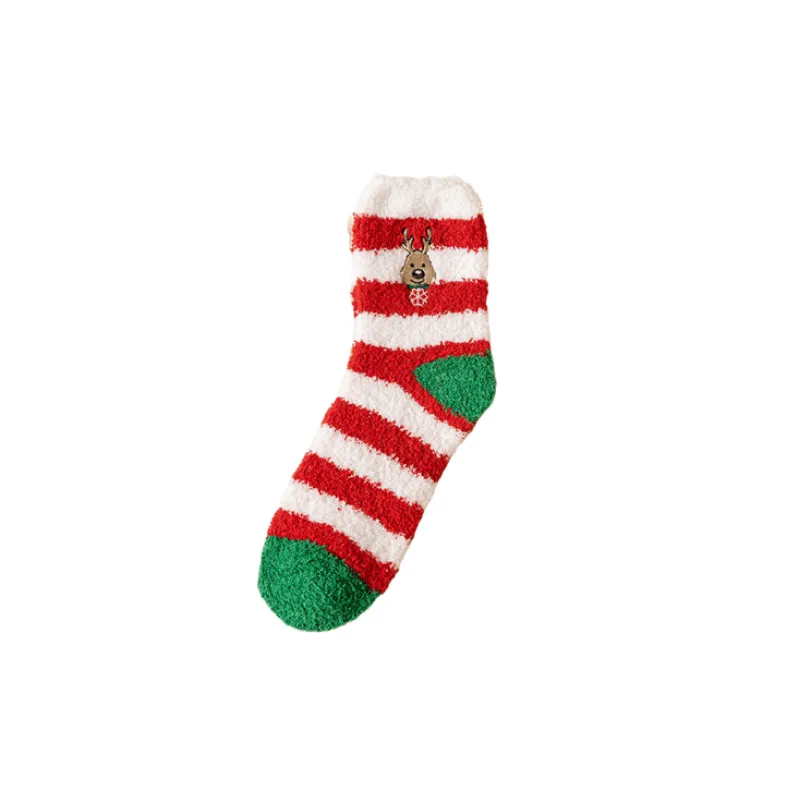 Basics Warm Mid Calf Sock-14